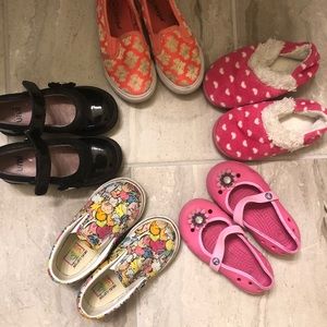 Toddler girls- Size 8 Shoe Bundle